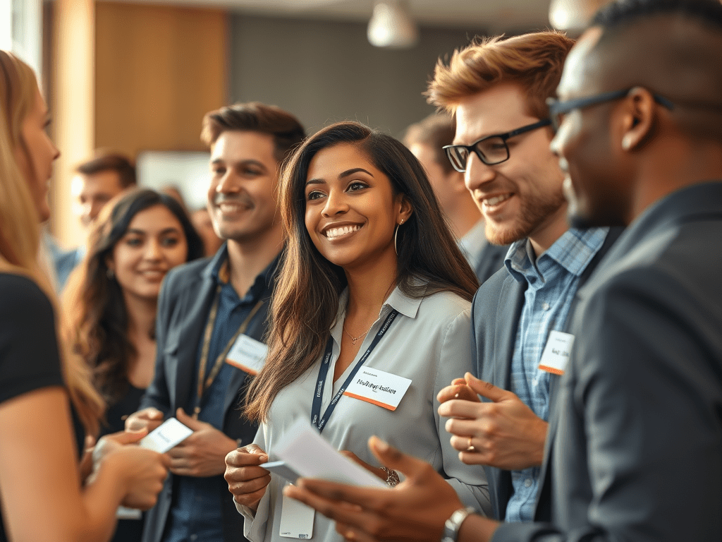 The Importance of Networking for Landing&nbsp;Jobs