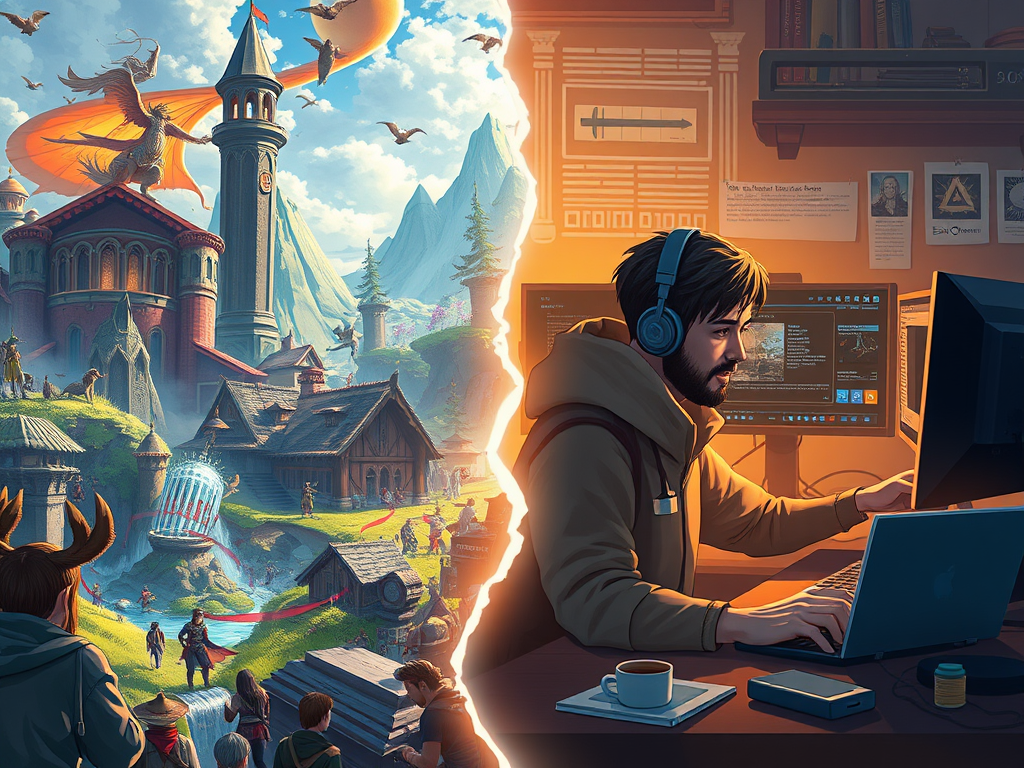 From Gamer to Game Builder: My&nbsp;Journey