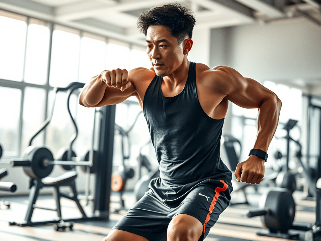 Working Out as My Favorite&nbsp;Pastime